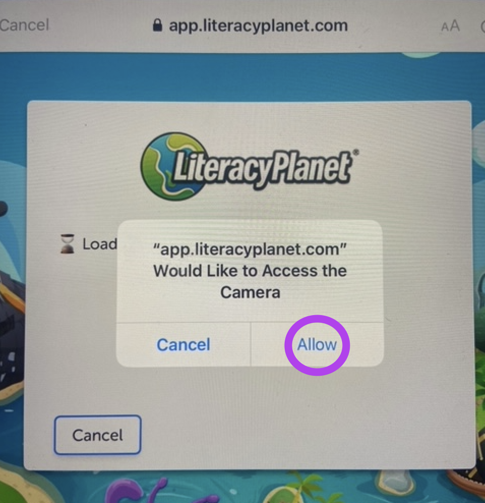 QR code log in