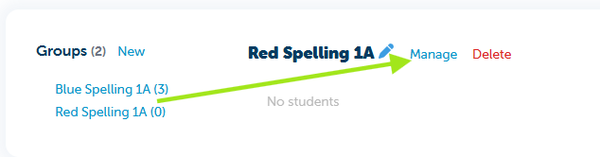 Groups within Classes